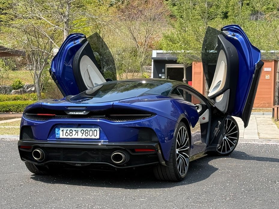 Mclaren GT 2021