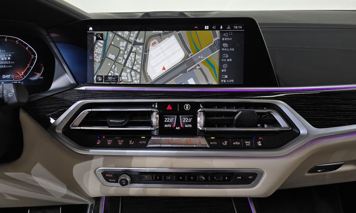 BMW X7 2022