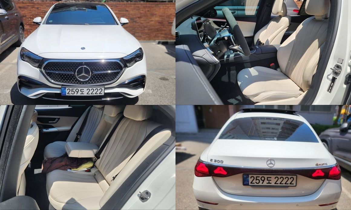 Mercedes-Benz E-Class 2026