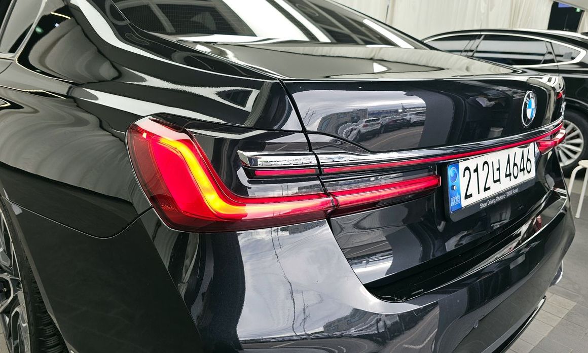 BMW 7-Series 2022