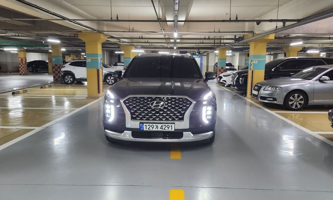 Hyundai Palisade 2021