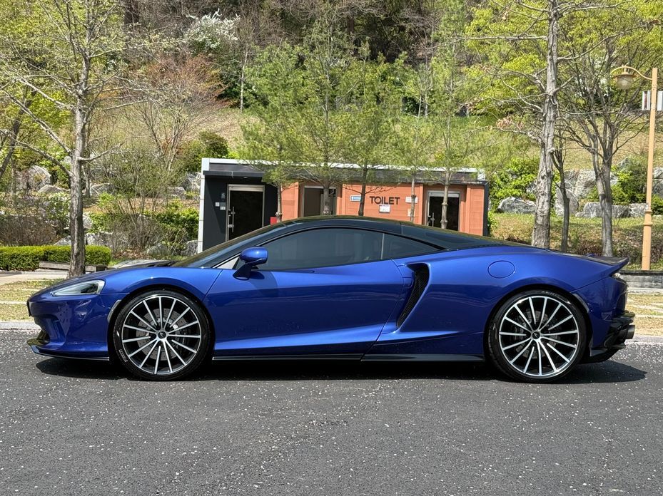 Mclaren GT 2021