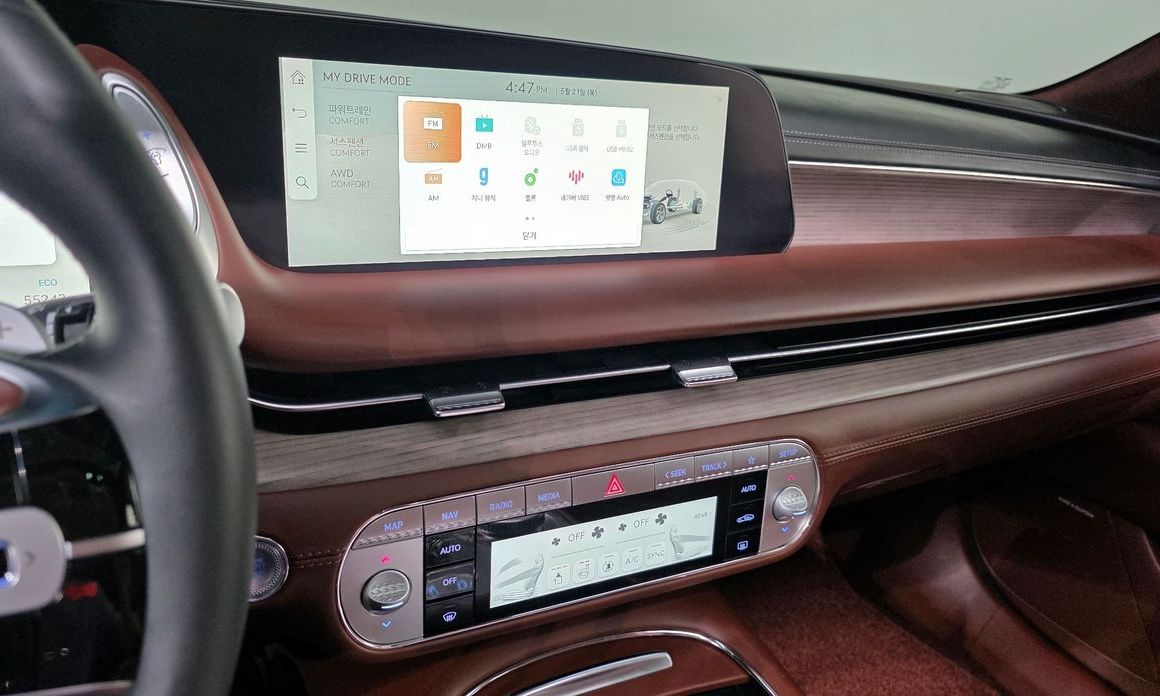 Genesis G90 2023