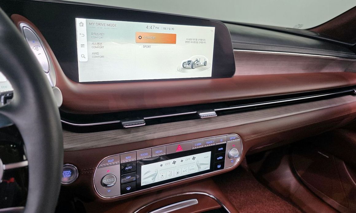 Genesis G90 2023