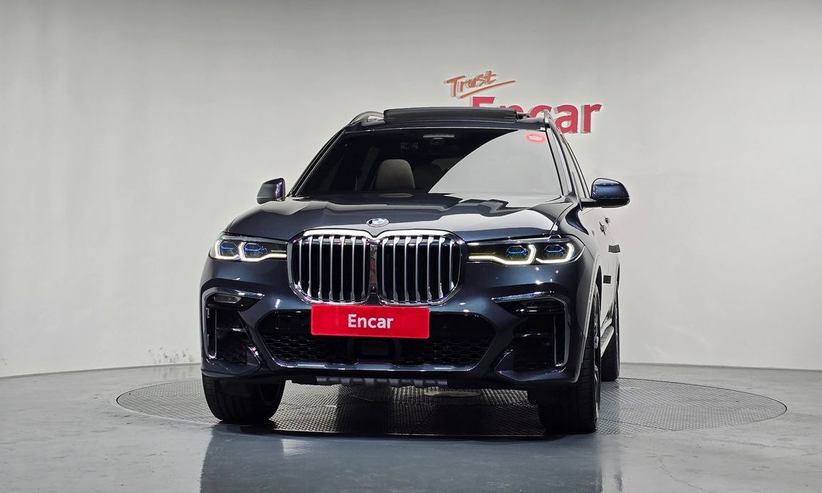 BMW X7 2022