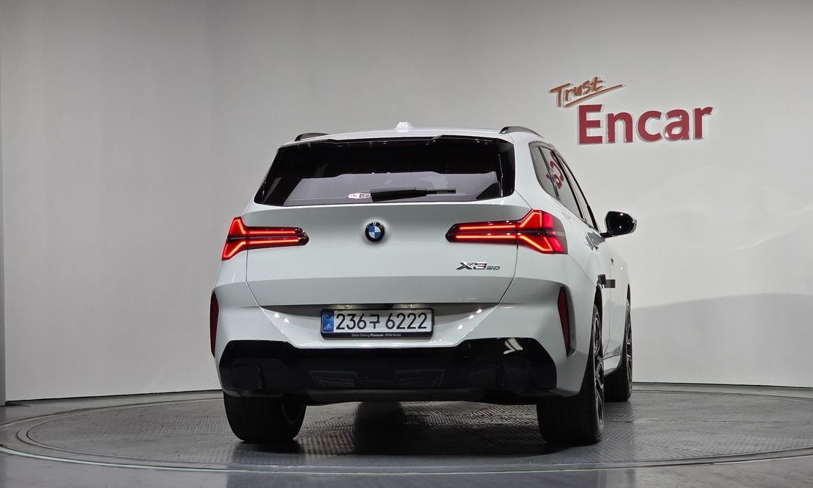 BMW X3 2025