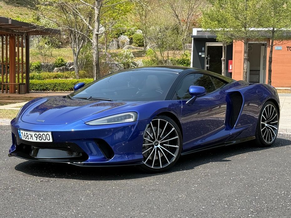 Mclaren GT 2021