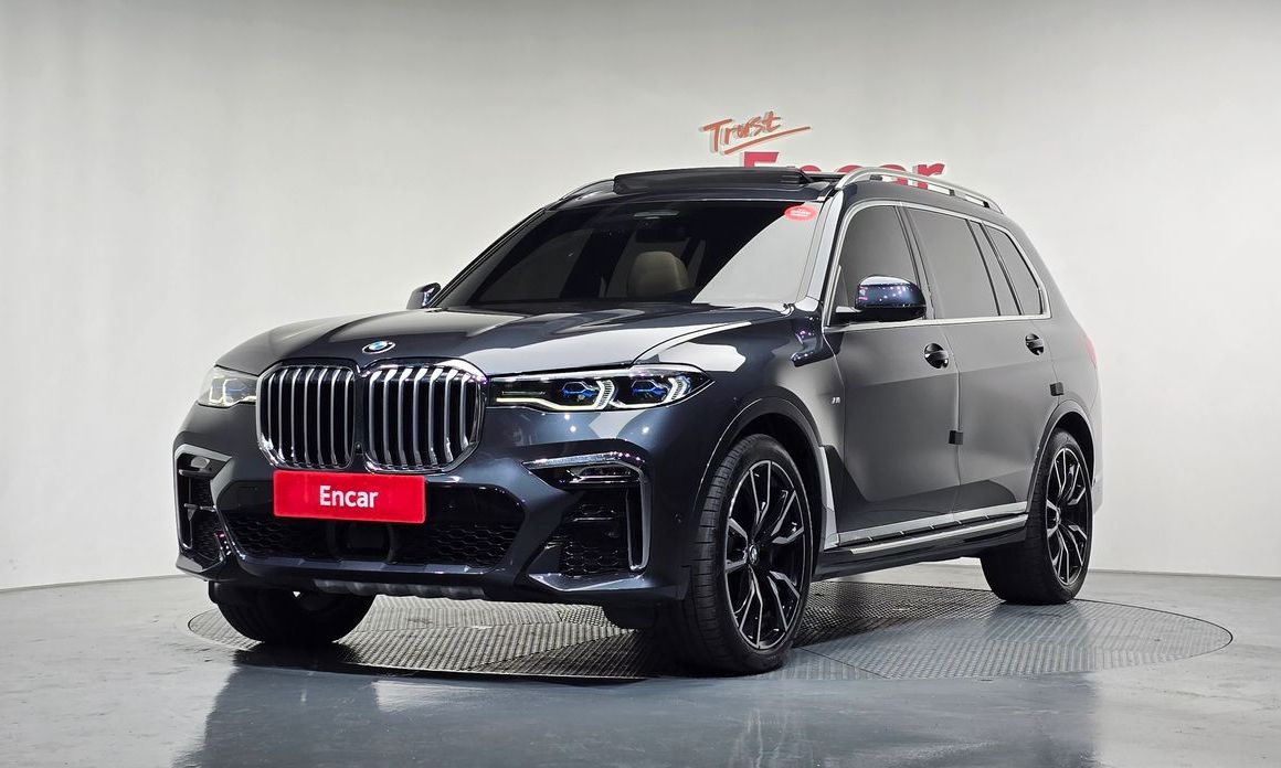 BMW X7 2022