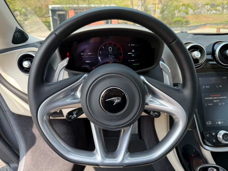 Mclaren GT 2021