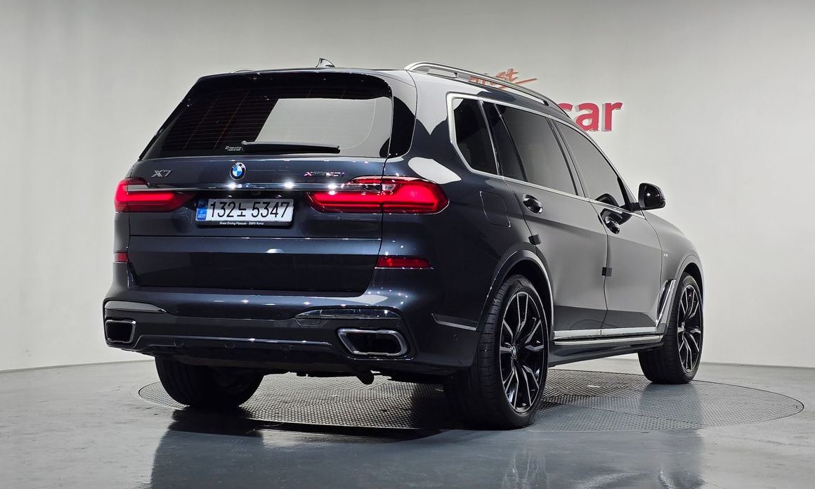 BMW X7 2022