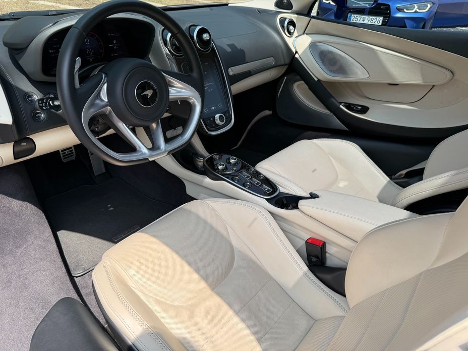 Mclaren GT 2021