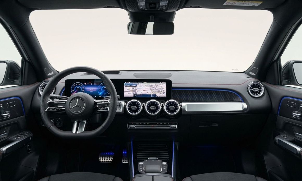 Mercedes-Benz EQB 2026