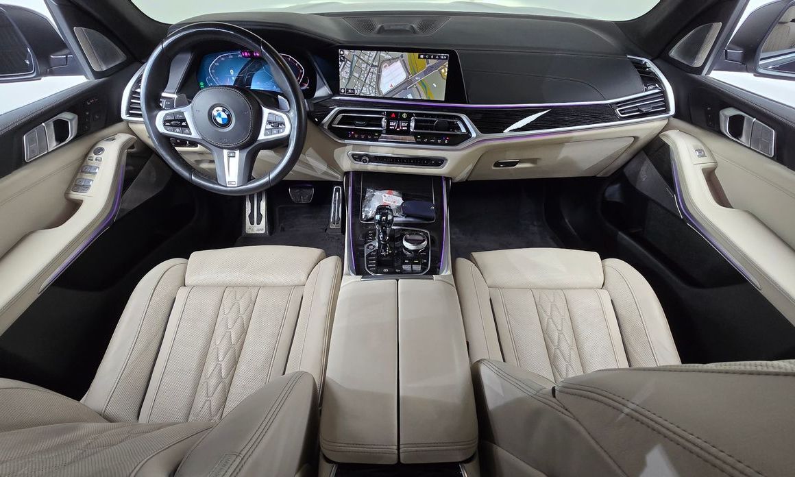 BMW X7 2022