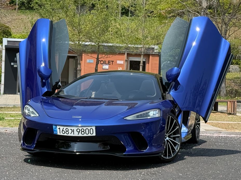 Mclaren GT 2021