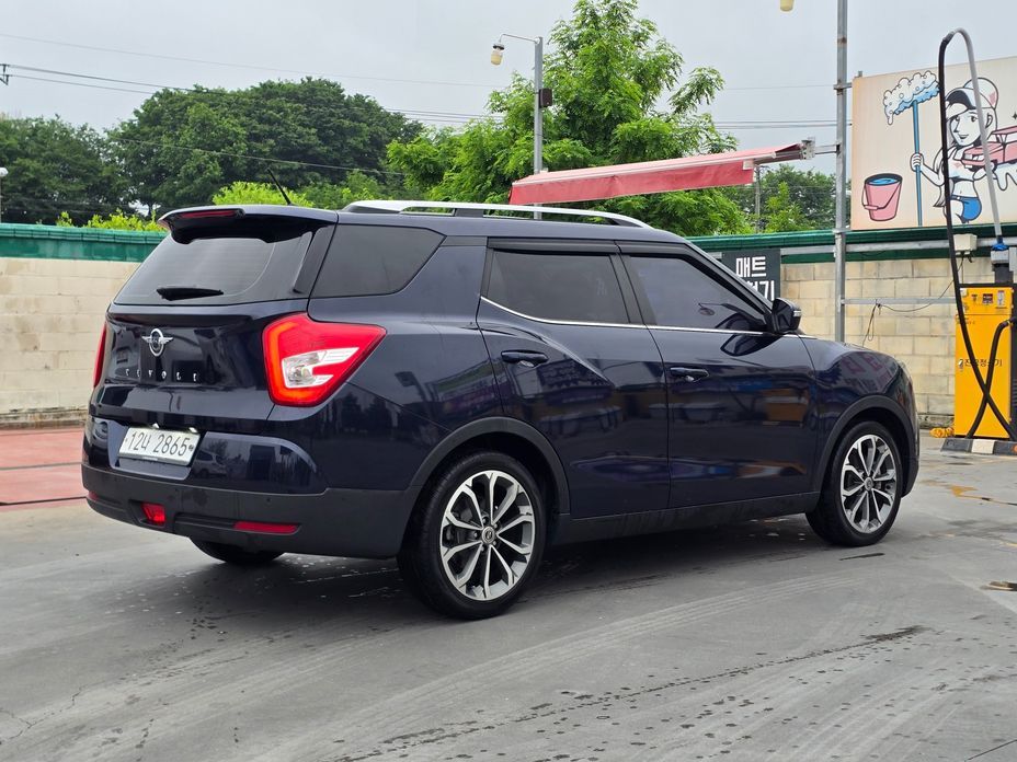 KG_Mobility_Ssangyong TIBOLI 2018