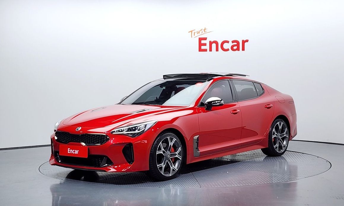 Kia Stinger 2020