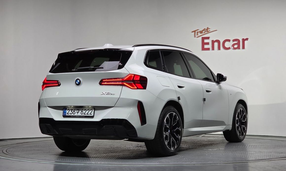 BMW X3 2025