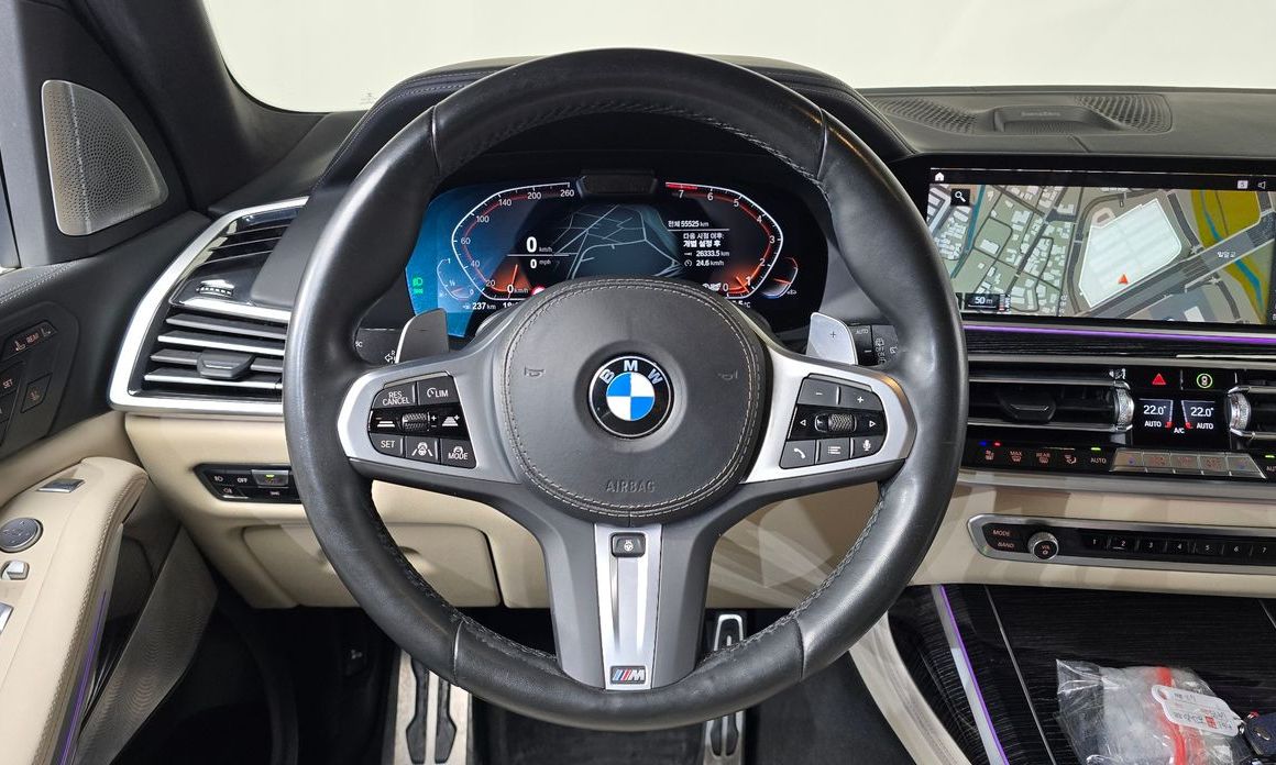 BMW X7 2022