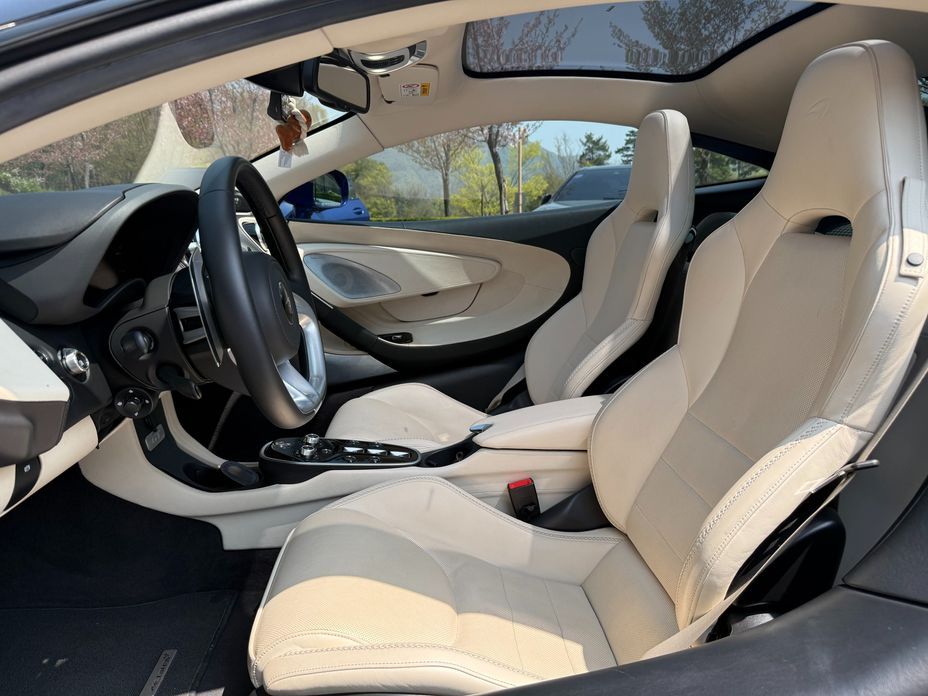 Mclaren GT 2021
