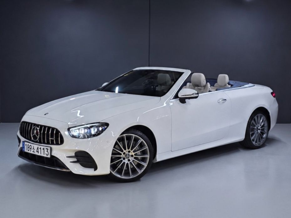 Mercedes-Benz E-Class 2023