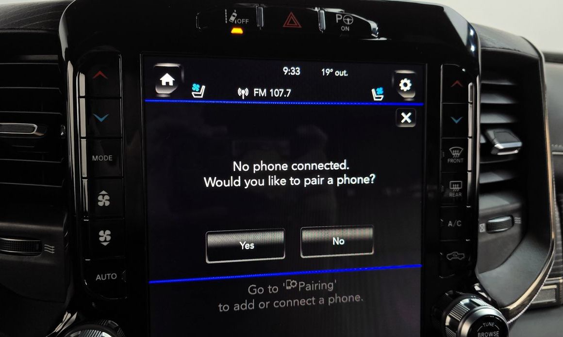 Dodge Ram Pick Up 2019