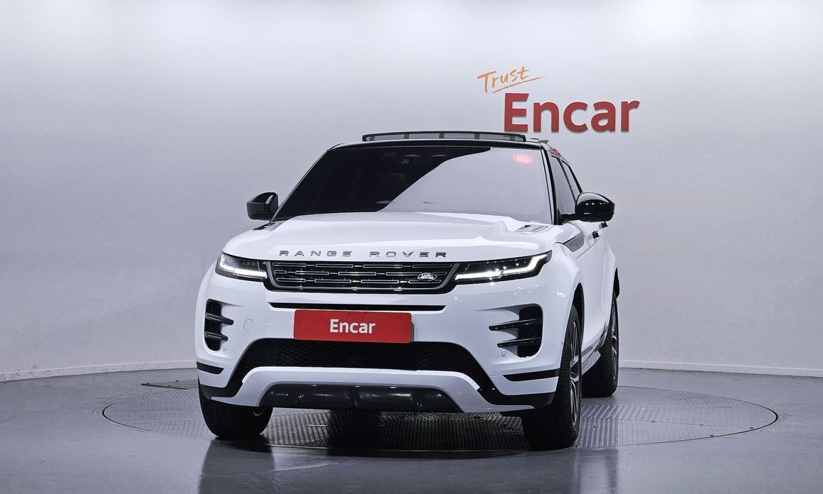 Land Rover Range Rover Evoque 2026