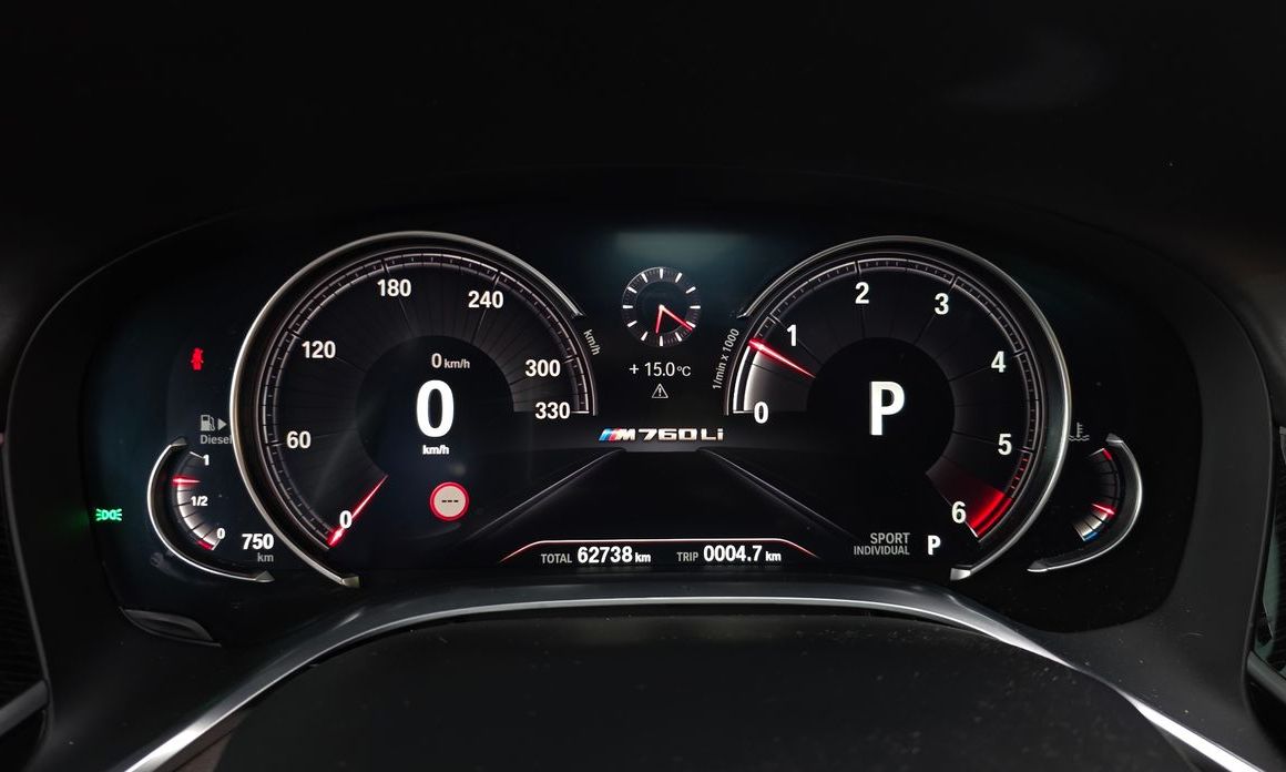 BMW 7-Series 2018