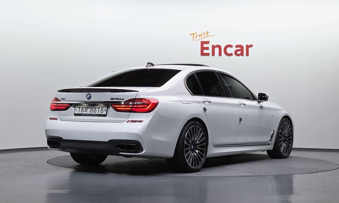 BMW 7-Series 2018