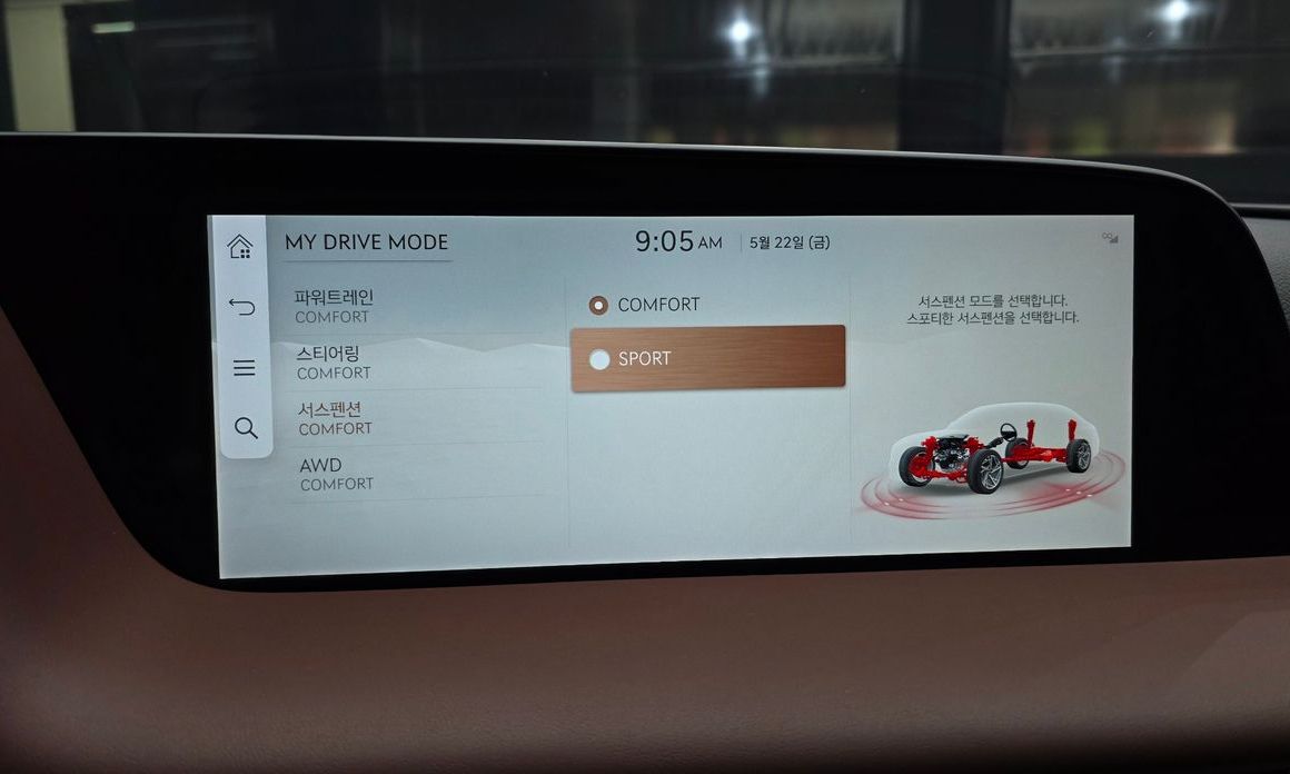 Genesis G90 2023
