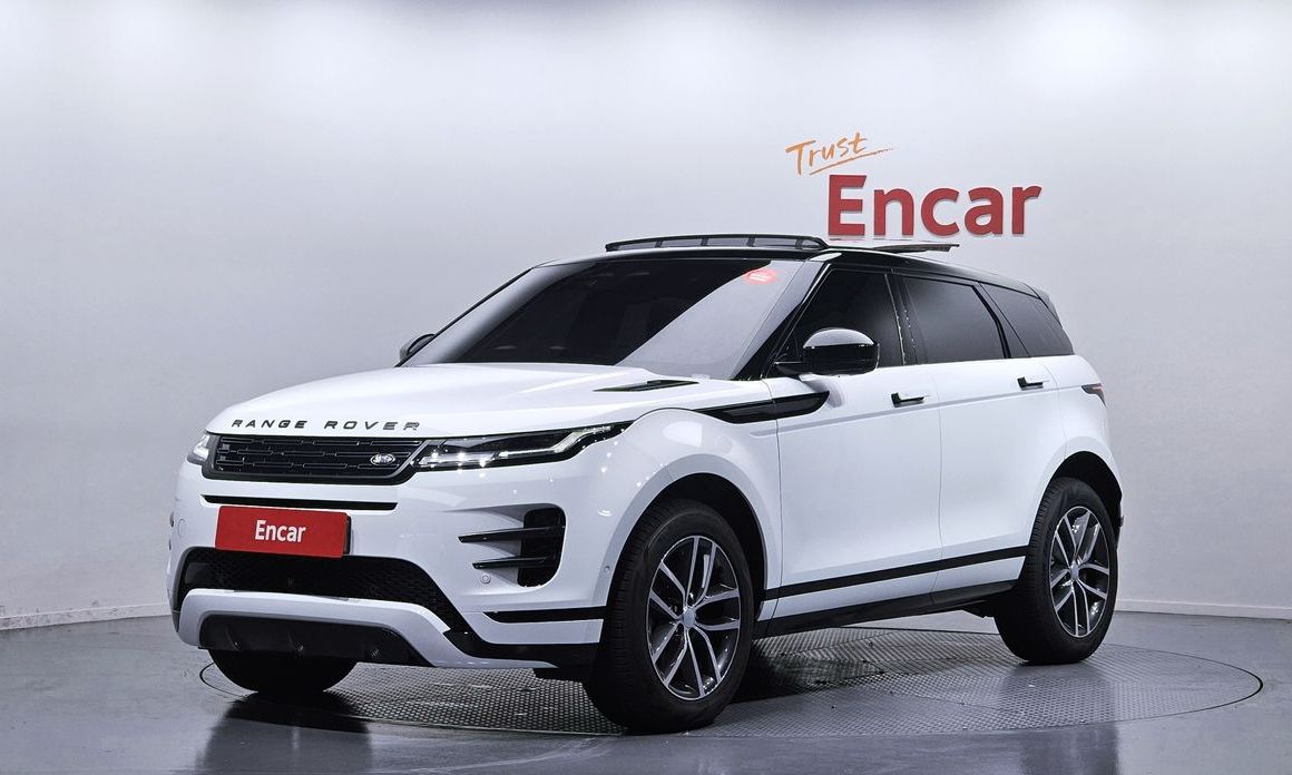 Land Rover Range Rover Evoque 2026