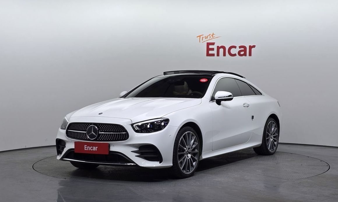Mercedes-Benz E-Class 2021