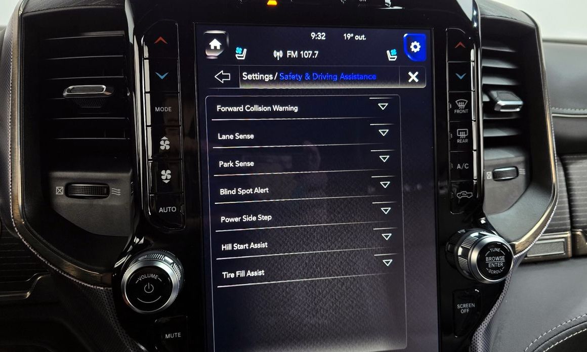 Dodge Ram Pick Up 2019