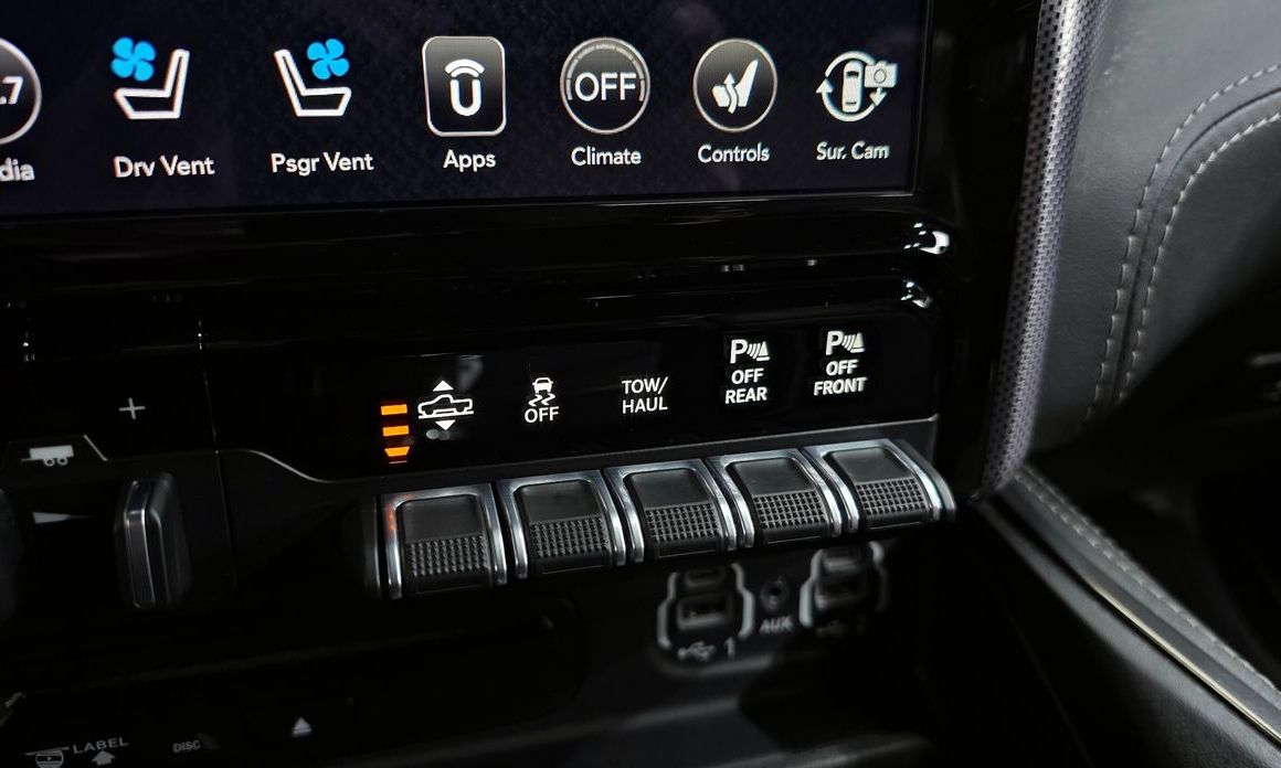 Dodge Ram Pick Up 2019