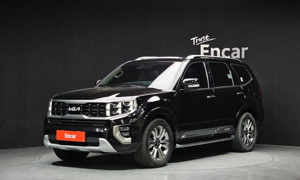 Kia Mohave 2022