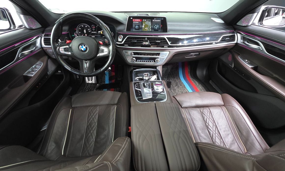 BMW 7-Series 2018