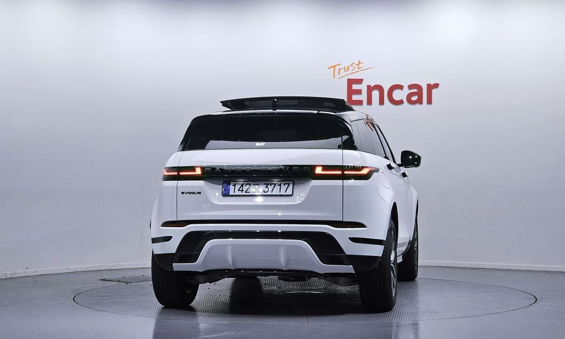Land Rover Range Rover Evoque 2026