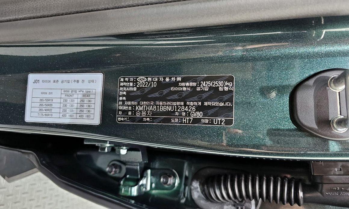 Genesis GV80 2022
