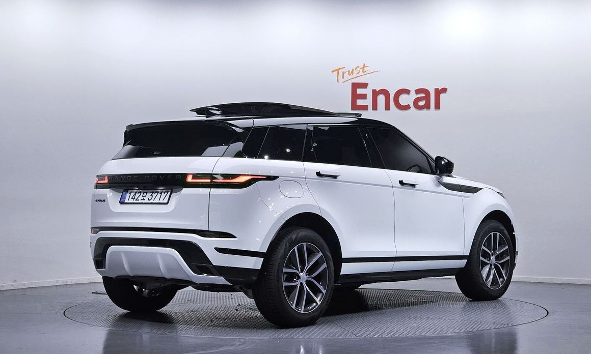 Land Rover Range Rover Evoque 2026