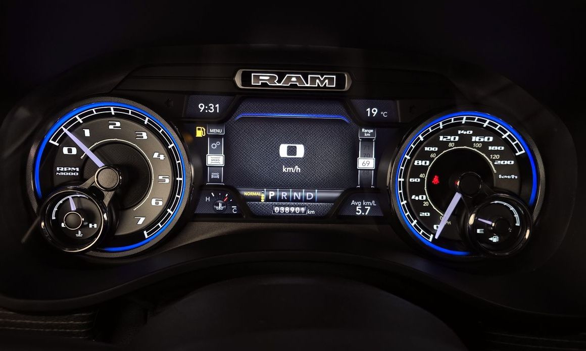 Dodge Ram Pick Up 2019