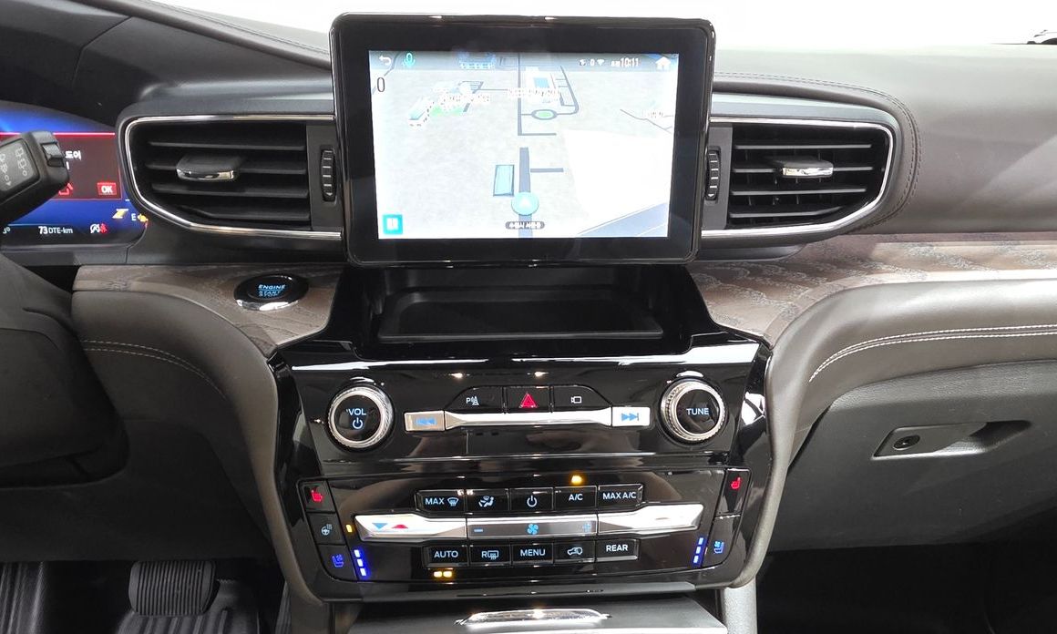 Ford Explorer 2022