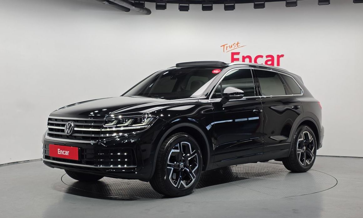 Volkswagen Touareg 2026