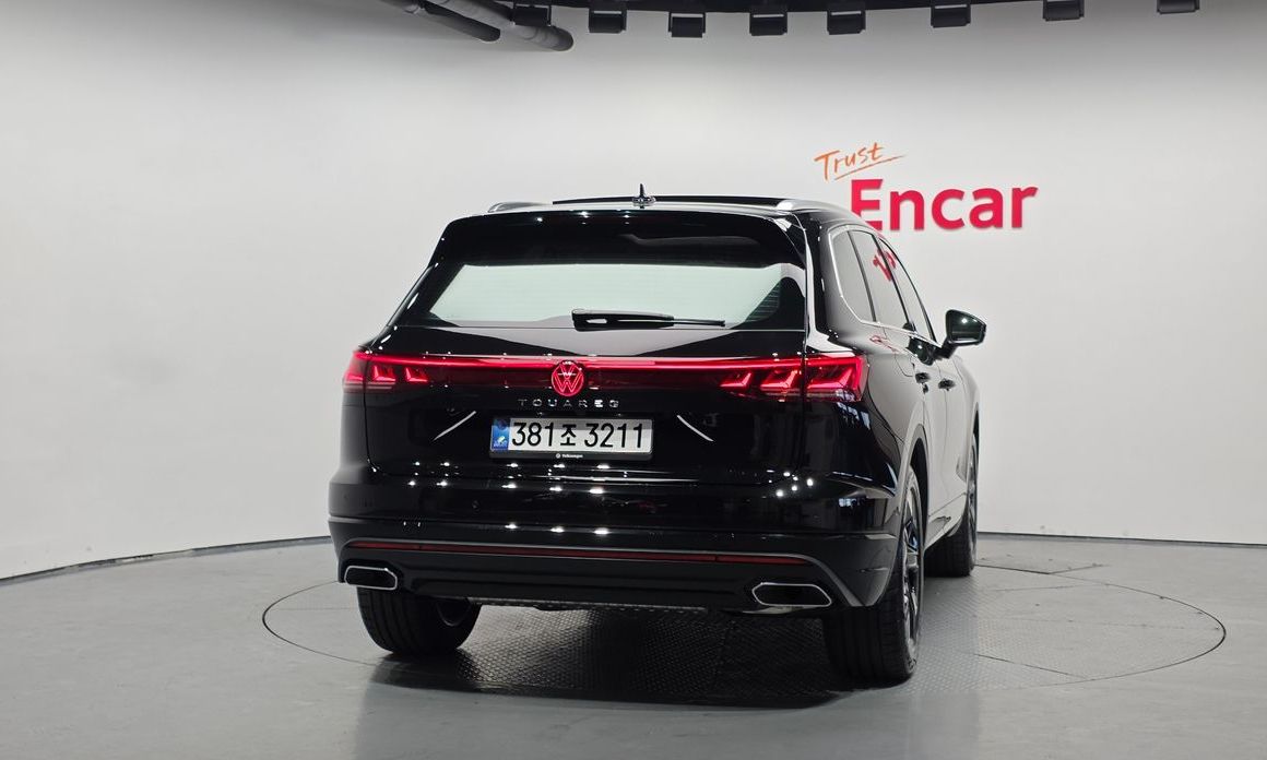 Volkswagen Touareg 2026