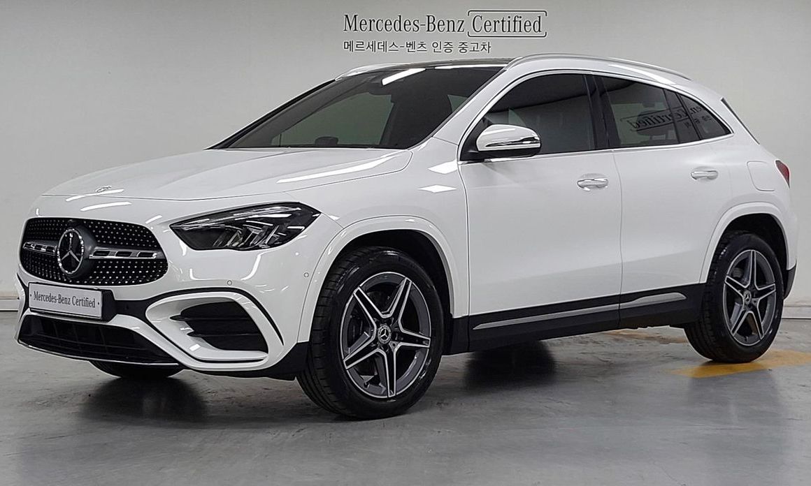 Mercedes-Benz GLA-Class 2024