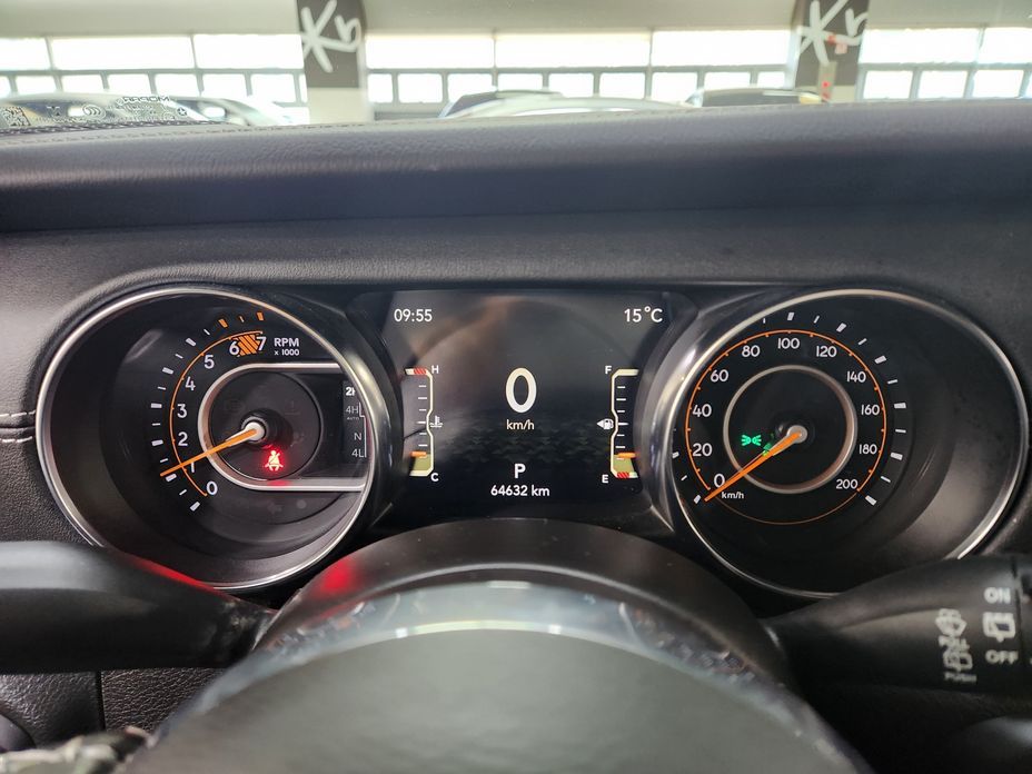 Jeep Wrangler 2022