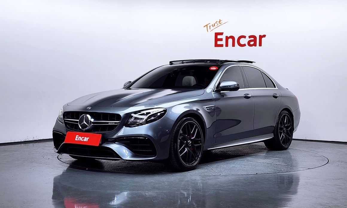 Mercedes-Benz E-Class 2019