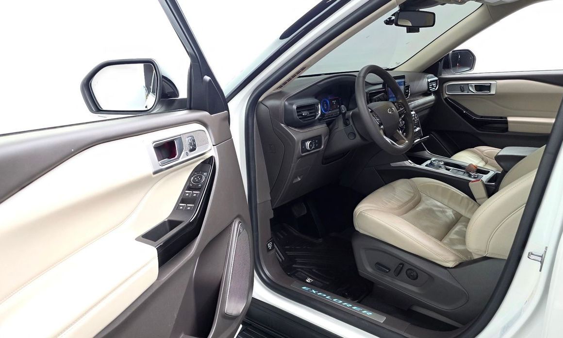 Ford Explorer 2022