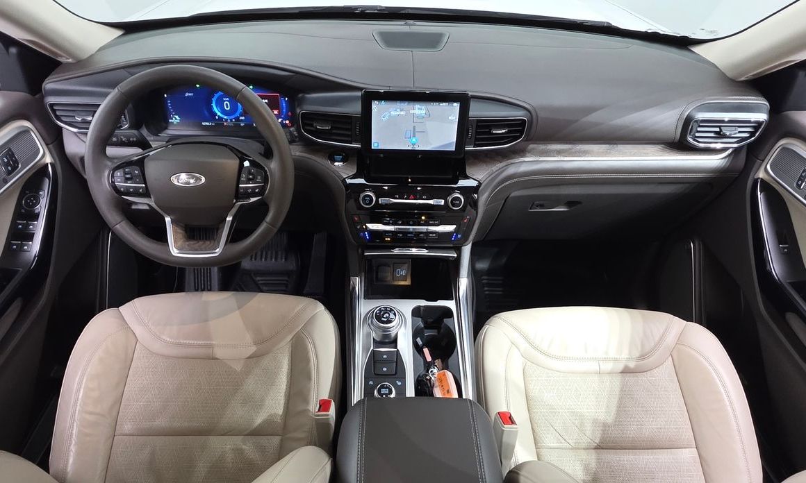 Ford Explorer 2022