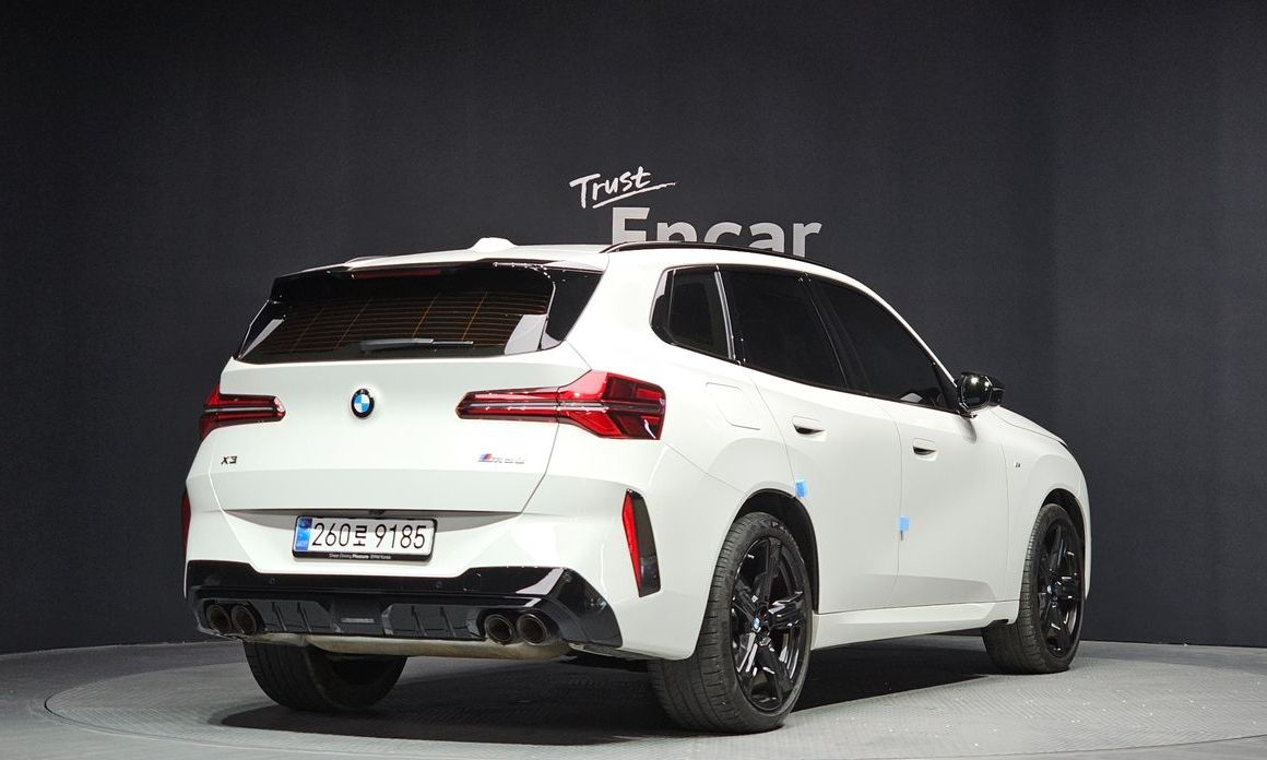 BMW X3 2025