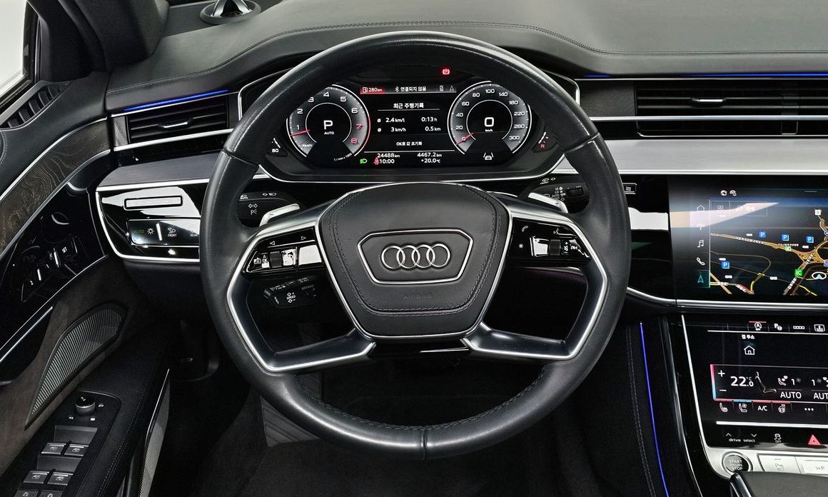 Audi A8 2023
