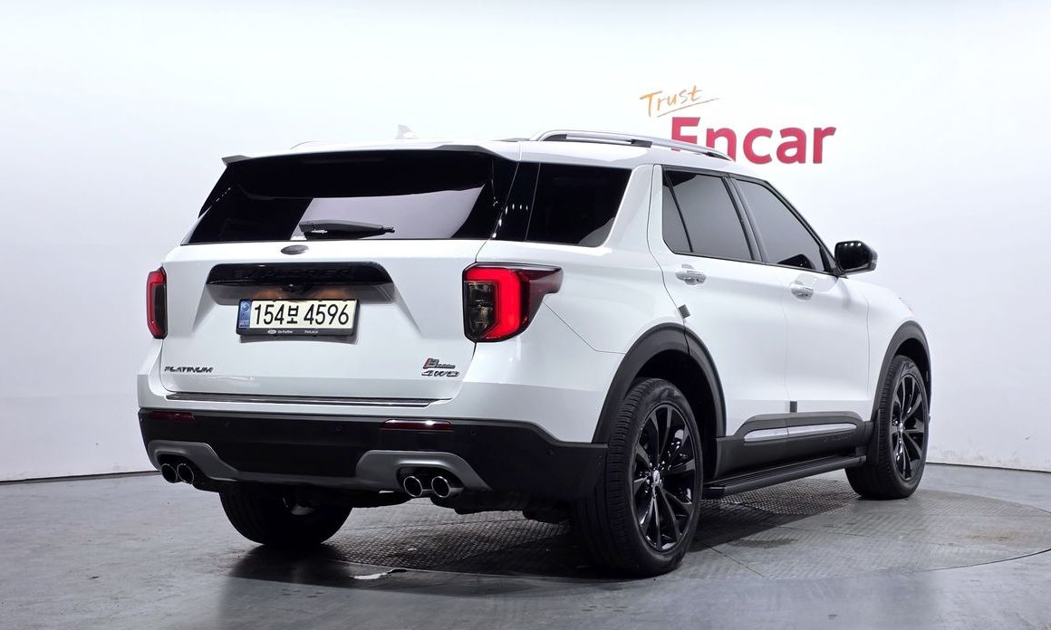 Ford Explorer 2022